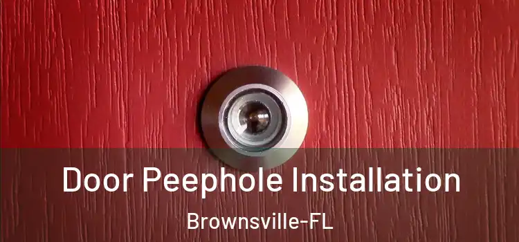  Door Peephole Installation Brownsville-FL