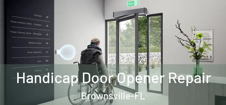  Handicap Door Opener Repair Brownsville-FL