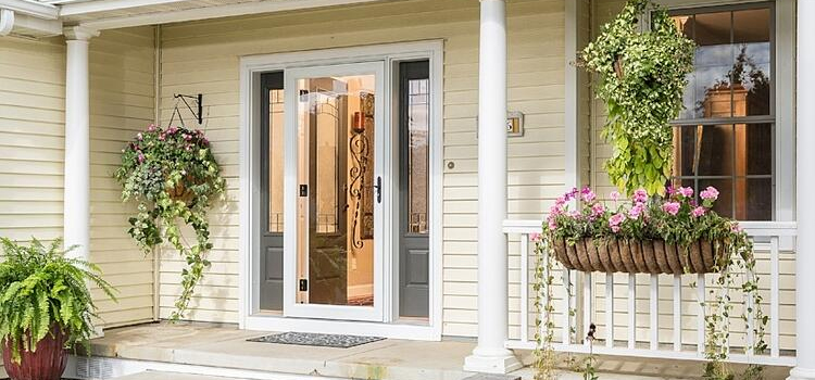screen door installation in Brownsville