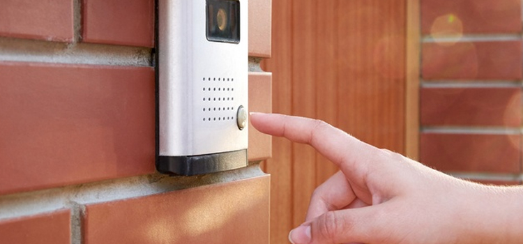 apartment door buzzer installation in Brownsville