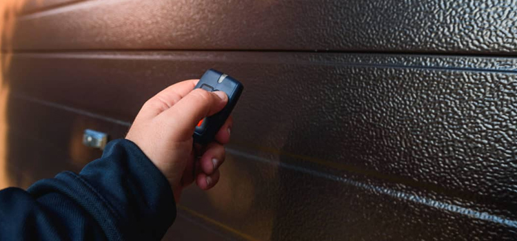 automatic door opener with remote control in Brownsville