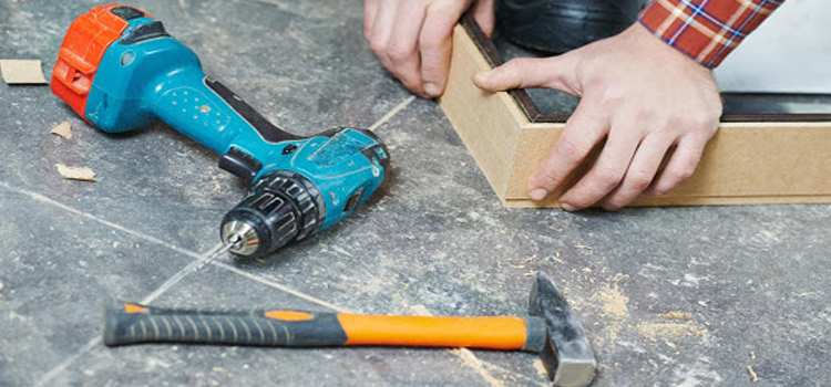 broken door frame repair Brownsville