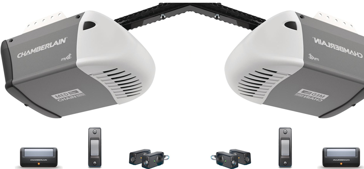 chamberlain garage door openers in Brownsville