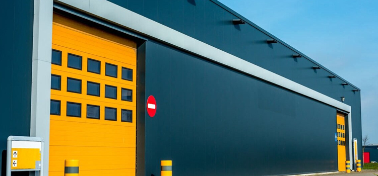 commercial metal door repair Brownsville