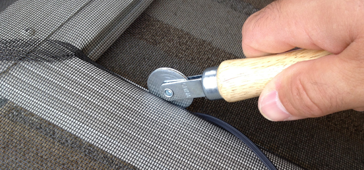 metal screen door repair in Brownsville