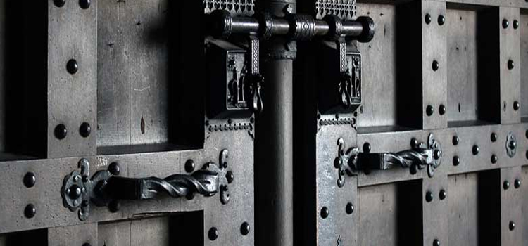 steel entry door repair in Brownsville
