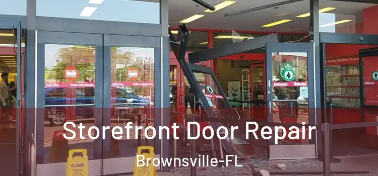  Storefront Door Repair Brownsville-FL